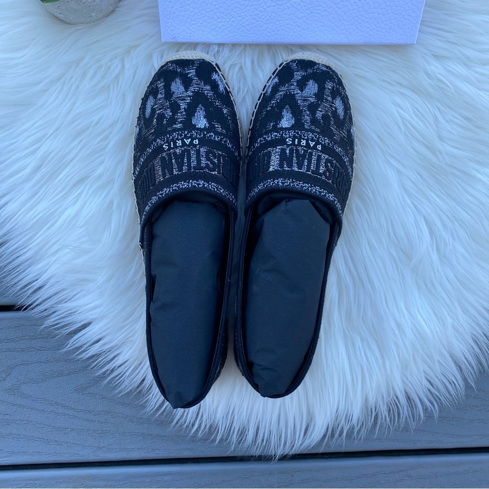 Christian Dior Pattern Espadrilles - Picture 6 of 7